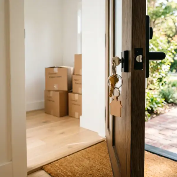 Completion and Moving Day