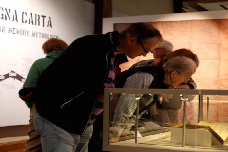 Durham’s Magna Carta goes on public display
