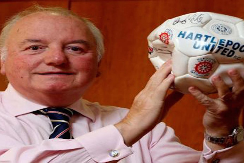 Fundraising drive boosted by deflated football
