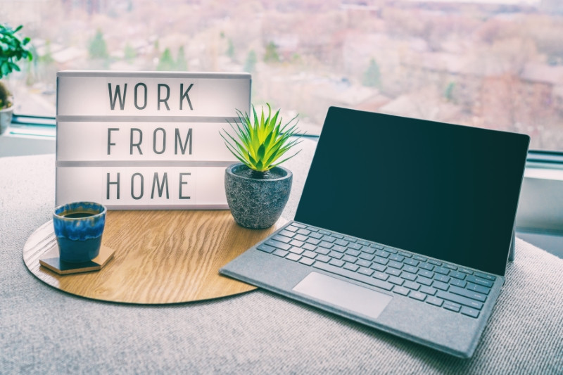 Working from home?