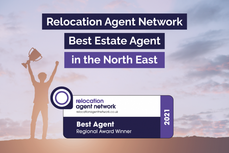 JW WOOD NAMED BEST AGENT IN THE NORTH EAST REGION BY RELOCATION AGENT NETWORK!
