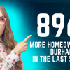 Durham Homeownership rockets by 896 homes in the last 5 years