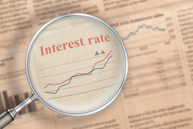 The latest on interest rates:
