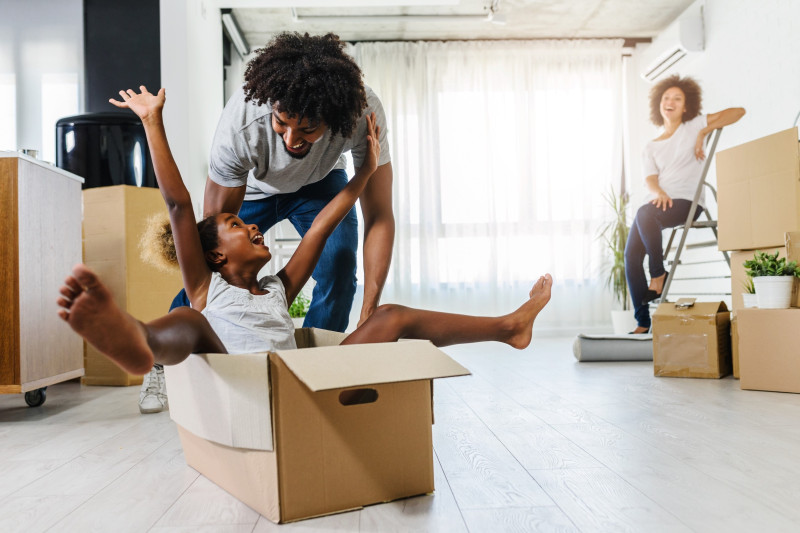 Moving House: A Guide for Young Families