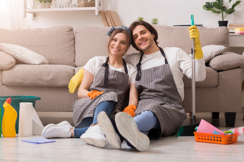 Top 5 tips for spring cleaning before Moving Day